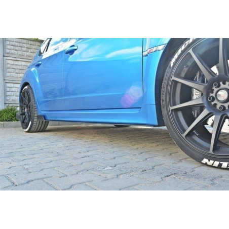 Diffusori minigonne racing Subaru Impreza WRX STI Mk3 (Cod. M-SU-IM-3-WRX-STI-CNC-SD1A)