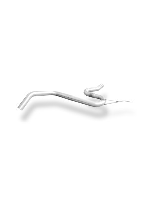 Audi A4 Tipo B5 Silenziatore anteriore (Cod. F-AU060000-VER)