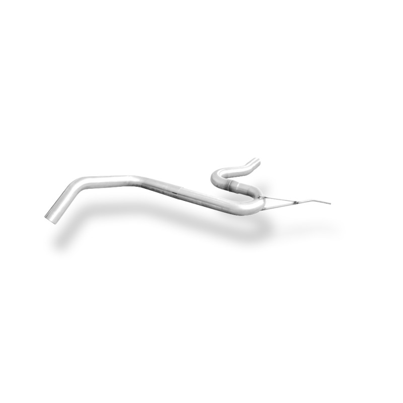 Audi A4 Tipo B5 Silenziatore anteriore (Cod. F-AU060000-VER)