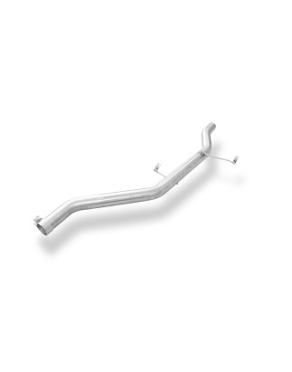 Audi 100 quattro Tipo C3 Silenziatore anteriore tubo sostitutivo (Cod. F-AU070040-VER)