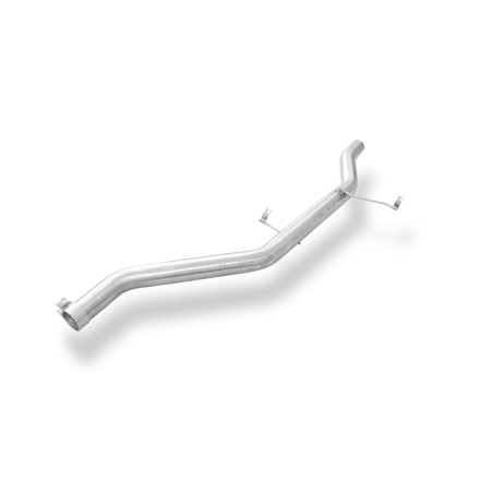 Audi 100 quattro Tipo C3 Silenziatore anteriore tubo sostitutivo (Cod. F-AU070040-VER)