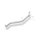 Audi 100 quattro Tipo C3 Silenziatore anteriore tubo sostitutivo (Cod. F-AU070040-VER)