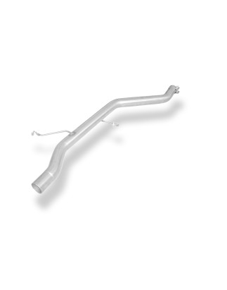 Audi 100 quattro Tipo C3 Silenziatore anteriore tubo sostitutivo (Cod. F-AU070040-VER)