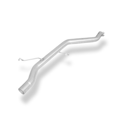 Audi 100 quattro Tipo C3 Silenziatore anteriore tubo sostitutivo (Cod. F-AU070040-VER)