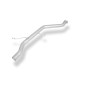 Audi 100 quattro Tipo C3 Silenziatore anteriore tubo sostitutivo (Cod. F-AU070040-VER)