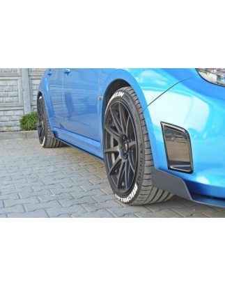 Diffusori minigonne racing Subaru Impreza WRX STI Mk3 (Cod. M-SU-IM-3-WRX-STI-CNC-SD1A)
