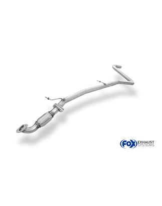 Ford Fiesta VII/ Fiesta VII Sport Benzin Silenziatore anteriore (Cod. F-FO013010-VER)