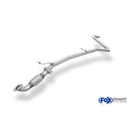 Ford Fiesta VII/ Fiesta VII Sport Benzin Silenziatore anteriore (Cod. F-FO013010-VER)