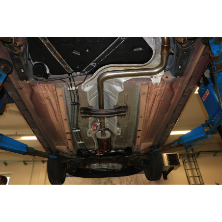 Ford Fiesta VII/ Fiesta VII Sport Benzin Silenziatore anteriore (Cod. F-FO013010-VER)