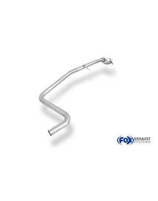 Ford Fiesta VII/ Fiesta VII Sport Benzin Silenziatore anteriore (Cod. F-FO013010-VER)