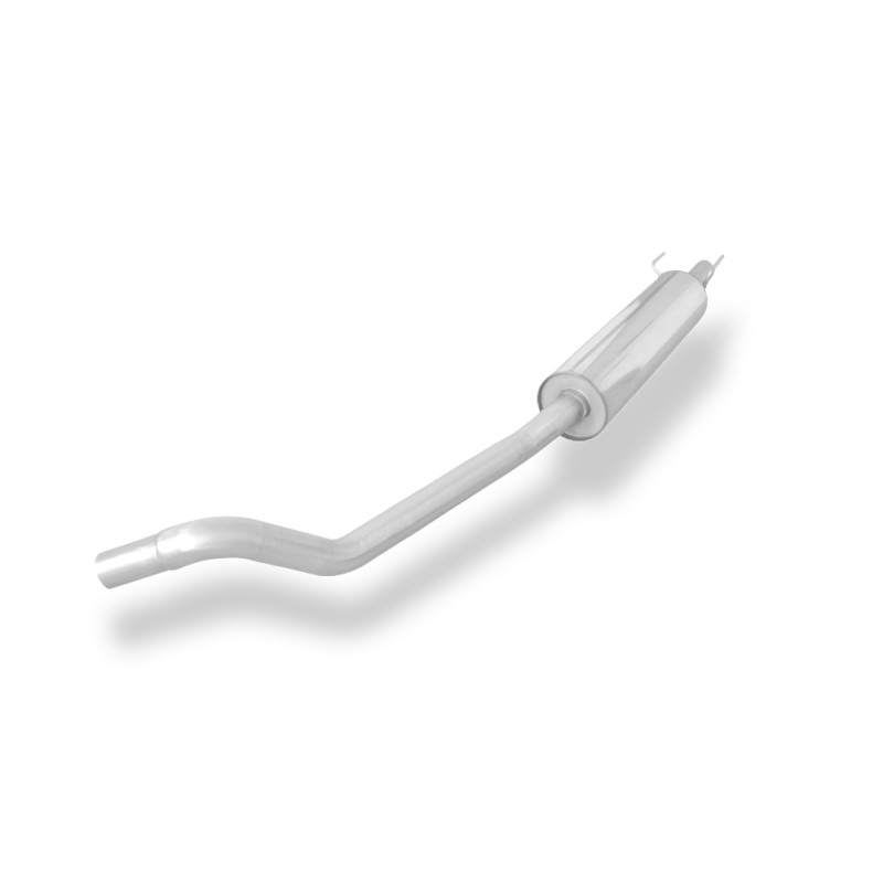 Opel Corsa B Silenziatore anteriore (Cod. F-OP031000-VSD)