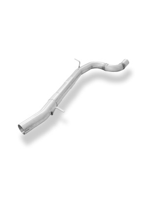 Audi TT FV3 quattro Silenziatore anteriore tubo sostitutivo (Cod. F-AU092000-VER)