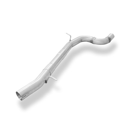 Audi TT FV3 quattro Silenziatore anteriore tubo sostitutivo (Cod. F-AU092000-VER)