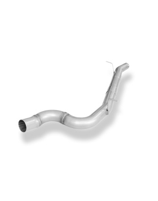 Audi TT FV3 quattro Silenziatore anteriore tubo sostitutivo (Cod. F-AU092000-VER)