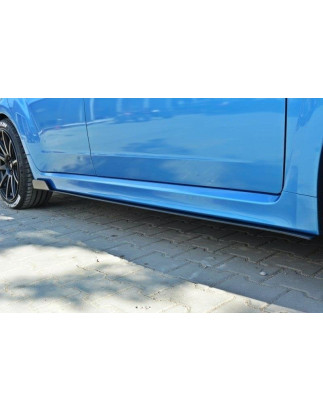 Diffusori minigonne racing Subaru Impreza WRX STI Mk3 (Cod. M-SU-IM-3-WRX-STI-CNC-SD1A)