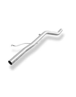 Audi 80 Tipo B4 quattro Silenziatore anteriore tubo sostitutivo (Cod. F-AU013020-VER)