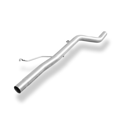 Audi 80 Tipo B4 quattro Silenziatore anteriore tubo sostitutivo (Cod. F-AU013020-VER)