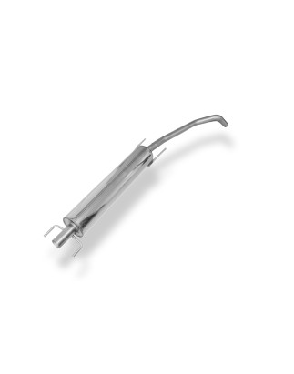Opel Corsa C Silenziatore anteriore (Cod. F-OP032000-VSD)