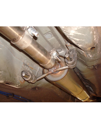 Opel Corsa C Silenziatore anteriore (Cod. F-OP032000-VSD)