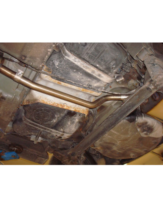 Opel Corsa C Silenziatore anteriore (Cod. F-OP032000-VSD)