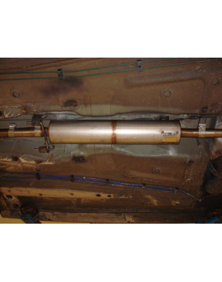 Opel Corsa C Silenziatore anteriore (Cod. F-OP032000-VSD)
