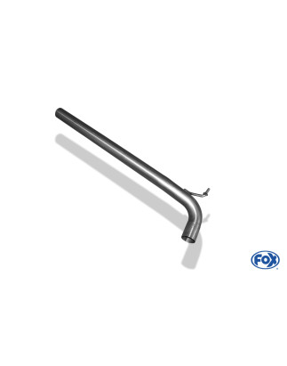 Skoda Octavia 5E RS – TSI Silenziatore anteriore tubo sostitutivo (Cod. F-SK063000-VER)