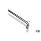 Skoda Octavia 5E RS – TSI Silenziatore anteriore tubo sostitutivo (Cod. F-SK063000-VER)