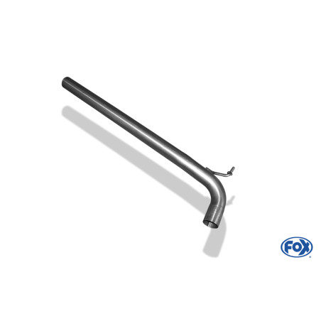 Skoda Octavia 5E RS – TSI con an senza OPF Silenziatore anteriore (Cod. F-SK062080-VER)