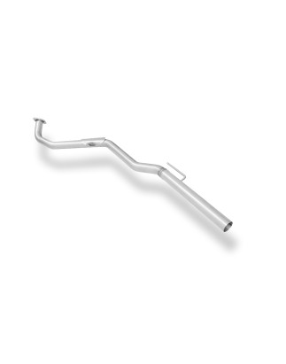 Hyundai Veloster Silenziatore anteriore tubo sostitutivo (Cod. F-HY170000-VER)