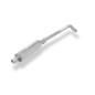 Opel Corsa A-CC Silenziatore anteriore (Cod. F-OP030000-VSD)
