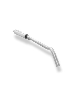Opel Corsa A-CC Silenziatore anteriore (Cod. F-OP030000-VSD)