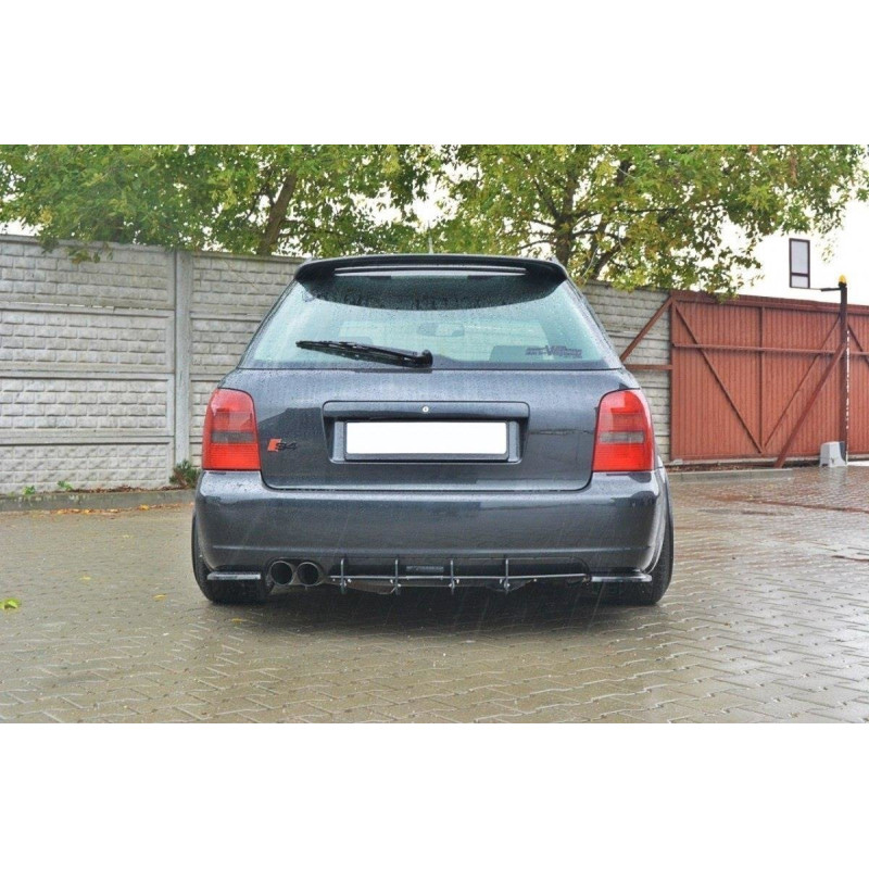 DIFFUSORE POSTERIORE AUDI S4 B5 Avant (Cod. M-AU-S4-B5-CNC-RS1A)