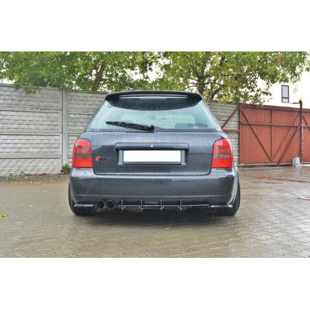 DIFFUSORE POSTERIORE AUDI S4 B5 Avant (Cod. M-AU-S4-B5-CNC-RS1A)
