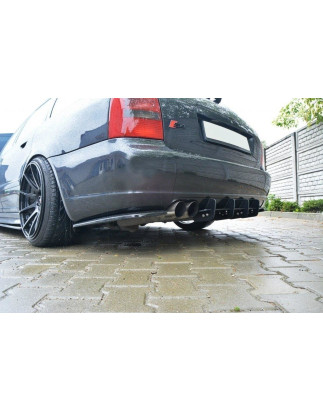 DIFFUSORE POSTERIORE AUDI S4 B5 Avant (Cod. M-AU-S4-B5-CNC-RS1A)