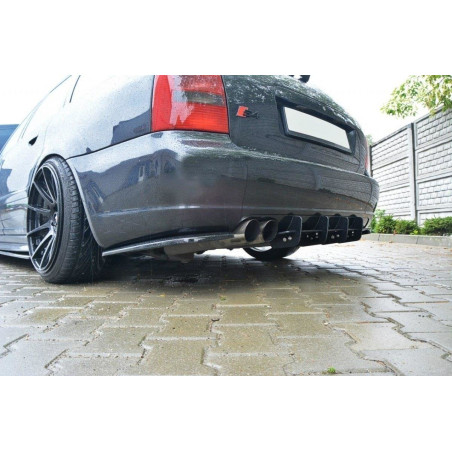 DIFFUSORE POSTERIORE AUDI S4 B5 Avant (Cod. M-AU-S4-B5-CNC-RS1A)