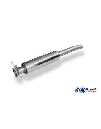 Ford Focus I RS Silenziatore anteriore (Cod. F-FO030010-VSD)