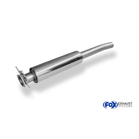 Ford Focus I RS Silenziatore anteriore (Cod. F-FO030010-VSD)