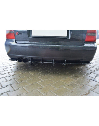 DIFFUSORE POSTERIORE AUDI S4 B5 Avant (Cod. M-AU-S4-B5-CNC-RS1A)