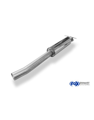 Ford Focus I RS Silenziatore anteriore (Cod. F-FO030010-VSD)