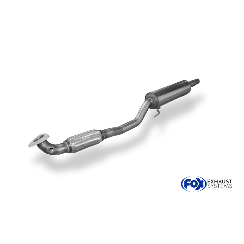 Skoda Fabia 5J + NJ – 1,2l 12V Silenziatore anteriore (Cod. F-SK050020-VSD)