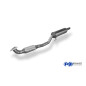 Skoda Fabia 5J + NJ – 1,2l 12V Silenziatore anteriore (Cod. F-SK050020-VSD)