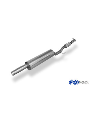 Skoda Fabia 5J + NJ – 1,2l 12V Silenziatore anteriore (Cod. F-SK050020-VSD)