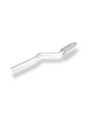 Opel Kadett E-CC Silenziatore anteriore – pipe diameter: 63,5mm (Cod. F-OP013010-VSD)