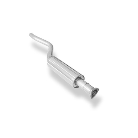 Opel Kadett E-CC Silenziatore anteriore – pipe diameter: 63,5mm (Cod. F-OP013010-VSD)