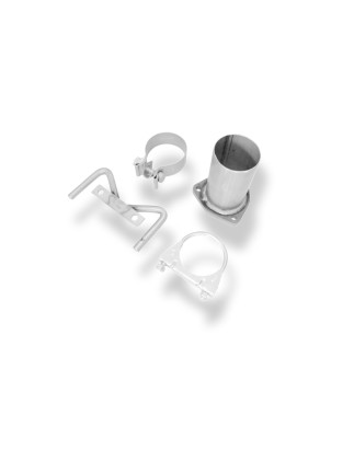 Opel Kadett E-CC Silenziatore anteriore – pipe diameter: 63,5mm (Cod. F-OP013010-VSD)