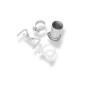 Opel Kadett E-CC Silenziatore anteriore – pipe diameter: 63,5mm (Cod. F-OP013010-VSD)
