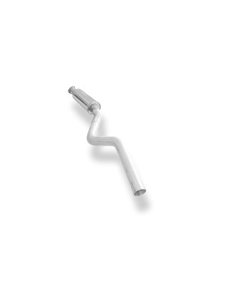 Opel Kadett E-CC Silenziatore anteriore – pipe diameter: 63,5mm (Cod. F-OP013010-VSD)