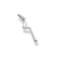 Opel Kadett E-CC Silenziatore anteriore – pipe diameter: 63,5mm (Cod. F-OP013010-VSD)