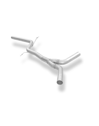 Audi A4 B8 – 2,0l 155/165kW quattro Mid silencer replacement (Cod. F-AU120010-MER)