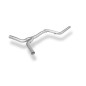Audi A4 B8 – 2,0l 155/165kW quattro Mid silencer replacement (Cod. F-AU120010-MER)